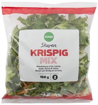 Krispig mix